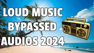 LOUD MUSIC BYPASSED Roblox Ids (WORKING 2024)