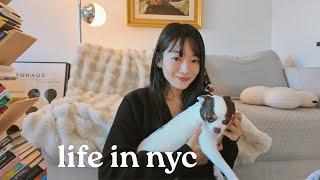 why I love living alone | living in nyc in my 30s