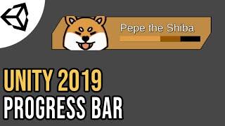 Creating a Double progress bar - Hitpoint / Progress [Tutorial][C#] - Unity tutorial 2019