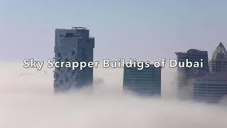 Dubai Skyscraper Buildings in 4K HD | Explore virtually to the tallest buildings | Exploring Nomad