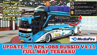 Download Apk+Obb Bussid V4.3.1 Full lampu Strobo || Terbaru