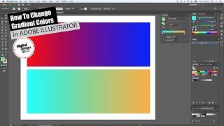 How to Change Gradient Colors in Adobe Illustrator