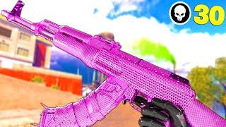 The CW AK47 is INSANE on Rebirth Island! - Better Than NZ41!? (30 Kills)