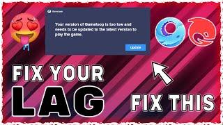 How To Fix Gameloop Needs To Be Update/Old UI Gameloop | Pubg Mobile Lag Fix 2022 | Mr Hazzy