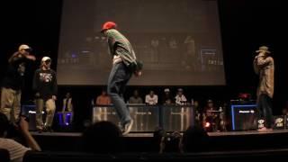 LEO & IKKI vs M.A-1(MAI AYUNA) BEST4 / WDC 2016 FINAL HIPHOP SIDE