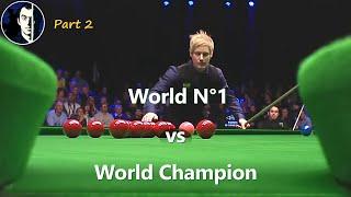 World N°29 Ronnie O'Sullivan vs N°1 Neil Robertson | 2013 Champion of Champions SF Part 2