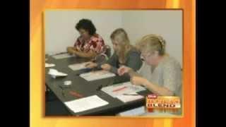 Alice Lauber of Midwest Bead & Supply on The Morning Blend