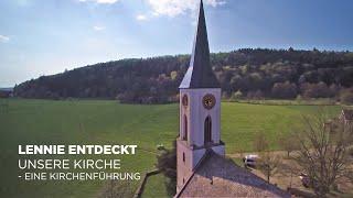 Kirchenführung durch die evangelische Kirche in Sexau