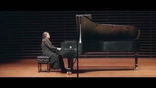 Natalie Doughty Senior Piano Recital, 2015 (JMU)