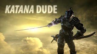 Dark Souls 3: Katana Dude