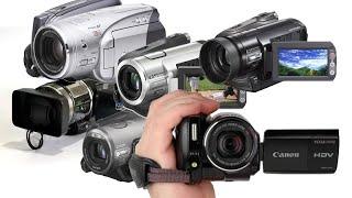 The best consumer HDV camcorder: Canon HV40