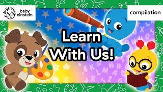  Shakespeare, DaVinci, Galileo & Monet! 🪐 | Baby Einstein | Learning Show for Toddlers | Education