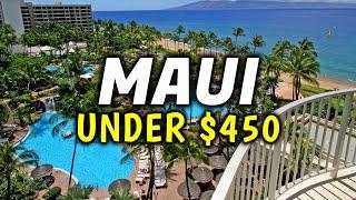 Top 5 Cheap Luxury Hotels & Resorts in Maui, Hawaii