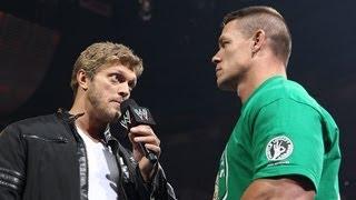 Edge returns to Raw to give John Cena advice: Raw, April 23, 2012