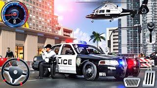 Police Officer Simulator 3D - Police Job Cop's Cars Chase Crime City - Android GamePlay #6