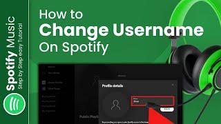 How to Change Username on Spotify 2024 (Step-by-Step Guide)