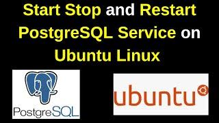 How to Manage PostgreSQL on Ubuntu: Start, Stop, and Restart Explained | Postgresql Service in Linux