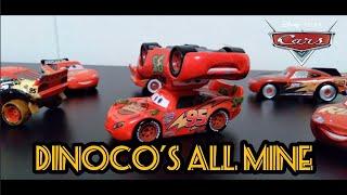 Disney Cars | Dinoco's All Mine But Every Racer Is Lightning McQueen