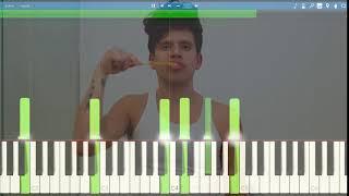 Circle Of Love | Rudy Mancuso Synthesia Piano Tutorial (That part who everyone loves)