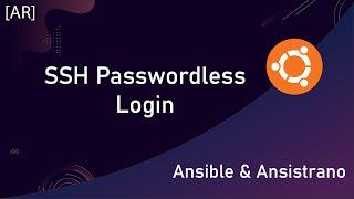 SSH Passwordless Login Setup