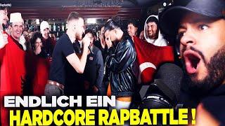 ALBANER HAT DEN  TÜKREN BEERDIGT ! ALBANER vs TÜRKE (Rapbattle) I REACTION