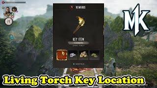 Living Torch Key Location in Living Forest Mortal Kombat 1 Invasion