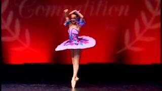 Amanda Hall - Harlequinade - 2013 ADC Ballet Competition