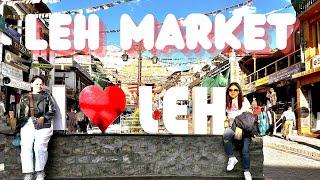 Exploring Leh Market: A Vibrant Mix of Culture, Craft, and Cuisine