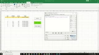 Excel Data Logging from RS232