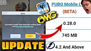 FINALLY  || PUBG LITE 0.28.O FFICIAL UPDATE NEWS|| BIG CHANGE PUBG LITE 2024|| ALL NEW FEATURES