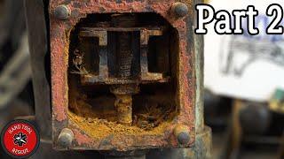 Antique Vertical Steam Engine - Part 2 [Restoration]