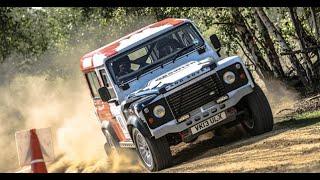 We kick up the dust in a couple of Land Rover powered Bowlers…