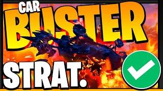 SEASON 3: How To *BEAT* The Car Meta! - The *CAR BUSTER* Strat! (Fortnite Chapter 5)