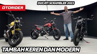 Ducati Scrambler Icon, Full Throttle dan Nightshift 2023 - Review Indonesia | OtoRider