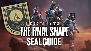 How to Complete the *TRANSCENDENT* Final Shape Seal! (FULL LOCATIONS AND EXPLAINED GUIDE!)