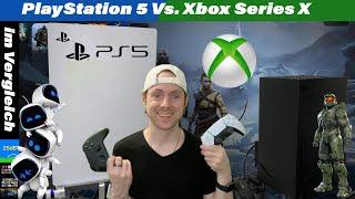 PlayStation 5 Vs. Xbox Series X im Vergleich | PS5 oder Xbox Series X? Welche Konsole passt zu euch?