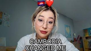 Cambodia Changed Me!  | CATERS CLIPS