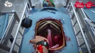 Surgeon Simulator Corridor Kidney Transplant A++ and Tunnel  Vision Trophy