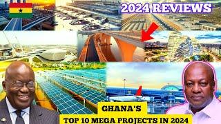 GHANA'S TOP 10 COMPLETED 2024 MEGA PROJECTS IN GHANA THAT IS MODERNIZING THE COUNTRY I