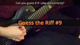 Guess the Riff! - Nº9