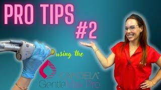 BECOME A LASER HAIR REMOVAL MASTER | EXPERT TRAINING TIPS USING THE CANDELA GENTLEMAX PRO