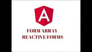 How to use FormArray in Reactive Forms in Angular Form.