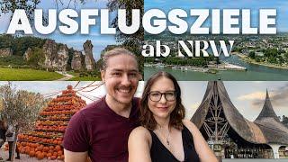 AUSFLUGSZIELE AB NRW: die 10 besten Tagesausflüge für die ganze Familie!