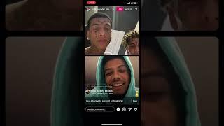 Blueface & Island boys argue on IG Live - says Blue isn’t a real G and disrespects Chrisean