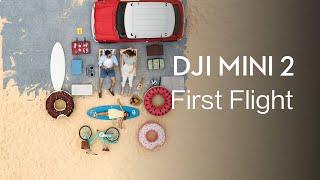 DJI Mini 2 | Der erste Flug