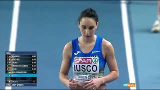 Florentina Iusco - Long Jump  - Women EIC Torun 2021 Athletics #shorts