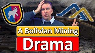 A Bolivian Mining Drama | Silver Elephant Vs Andean Precious Metals