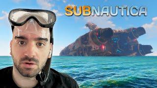 ПАДНАХМЕ НА НЕПОЗНАТА ПЛАНЕТА?! - Subnautica