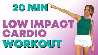 Low Impact Cardio Workout - Full Body Workout at Home -  Apartment Friendly and All Standing