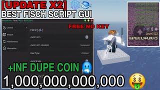 [UPD] Fisch Script Pastebin GUI | INFINITE COIN XP FISH DUPE AUTO FISH *NO KEY*